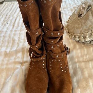 Minatonla moccasin studded boots